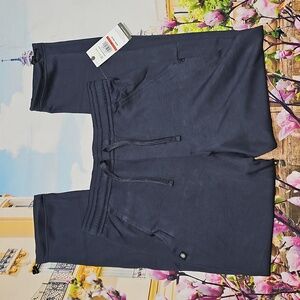 GAIAM Flow State Dark Gray Sweatpants Small New